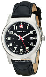 Wenger Field Classic Czarny/Skóra Ø41 mm 72802