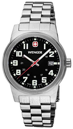 Wenger Field Classic Czarny/Stal Ø40 mm 72806