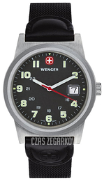 Wenger Field Classic Czarny/Tkanina Ø40 mm 72903