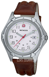 Wenger Standard Issue Biały/Skóra Ø40 mm 73110