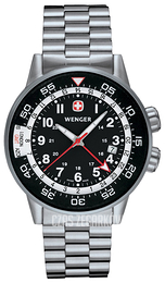 Wenger Commando Czarny/Stal Ø42 mm 74746