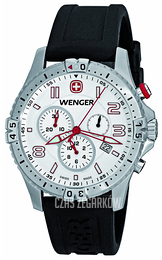 Wenger Squadron Biały/Guma Ø43 mm 77050