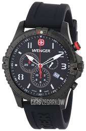 Wenger Squadron Czarny/Guma Ø43 mm 77053