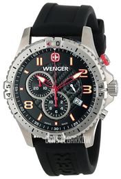 Wenger Squadron Czarny/Guma Ø43 mm 77055