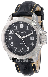 Wenger Czarny/Skóra Ø41 mm 78235