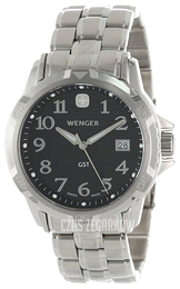 Wenger Czarny/Stal Ø41 mm 78236
