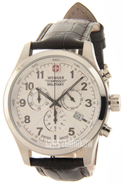 Wenger Biały/Skóra Ø42 mm 79013