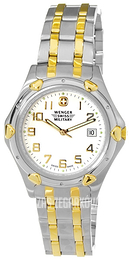 Wenger Standard Issue Biały/Stal w odcieniu złota Ø39 mm 79167