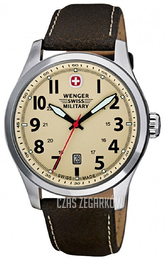 Wenger Field Classic Beżowy/Skóra Ø43 mm 79272