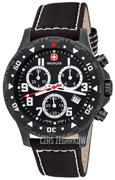 Wenger Czarny/Skóra Ø41 mm 79354W