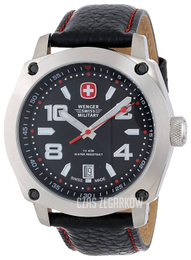 Wenger Czarny/Skóra Ø44 mm 79373