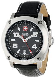 Wenger Czarny/Skóra Ø44 mm 79375