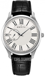 Zenith Heritage Ultra Thin Biały/Skóra Ø40 mm 03.2010.681-11.C493