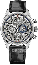 Zenith El Primero Szkieletowa tarczy/Skóra Ø42 mm 03.2081.400-78.C813
