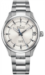 Zenith El Primero Espada Srebrny/Stal Ø40 mm 03.2170.4650-01.M2170