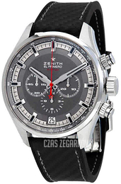 Zenith El Primero Szary/Guma Ø45 mm 03.2282.400-91.R578