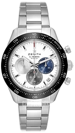 Zenith El Primero Biały/Stal Ø41 mm 03.3100.3600-69.M3100