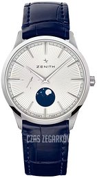 Zenith Elite Classic Srebrny/Skóra Ø40.5 mm 03.3100.692-01.C922