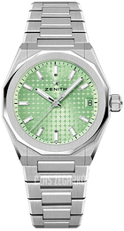 Zenith Defy Skyline Zielony/Stal Ø36 mm 03.9400.670-61.I001