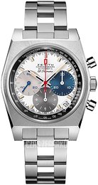 Zenith El Primero Biały/Stal Ø37 mm 03.A384.400-3817.M3817
