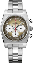 Zenith El Primero Brązowy/Stal Ø37 mm 03.A384.400-385.M385