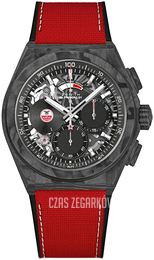 Zenith El Primero Czarny/Guma Ø44 mm 10.9001.9004-99.R941