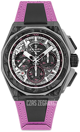 Zenith Defy Extreme Szkieletowa tarczy/Guma Ø45 mm 10.9100.9004-2-24.I301