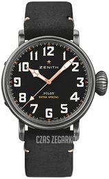 Zenith Pilot Czarny/Guma Ø40 mm 11.2432.679-21.C900