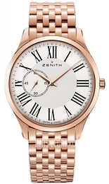 Zenith Heritage Ultra Thin Biały/18 karatowe różowe złoto Ø40 mm 18.2010.681-11.M2010