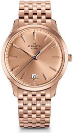 Zenith Captain Zloty/18 karatowe różowe złoto Ø40 mm 18.2020.670-95.M2020