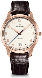 Zenith Captain Brązowy/Skóra Ø40 mm 18.2021.670-38.C498