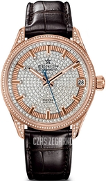 Zenith El Primero Srebrny/Skóra Ø40 mm 22.2171.4650-79.C713