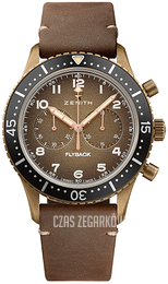 Zenith Pilot Bronz/Skóra Ø43 mm 29.2240.405-18.C801