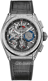 Zenith El Primero Szkieletowa tarczy/Guma Ø44 mm 32.9000.9004-78.R582