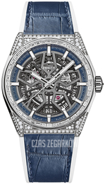 Zenith Defy Classic Szkieletowa tarczy/Guma Ø41 mm 32.9001.670-78.R590