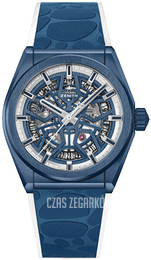 Zenith Defy Classic Szkieletowa tarczy/Guma Ø41 mm 49.9004.670-51.R599