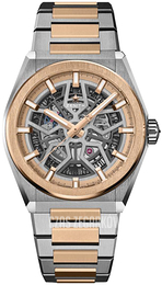 Zenith Defy Classic Szkieletowa tarczy/18 karatowe różowe złoto Ø41 mm 87.9001.670-79.M9001