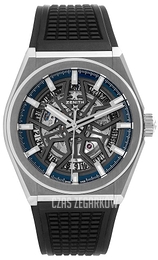 Zenith Defy Classic Szkieletowa tarczy/Guma Ø41 mm 95.9000.670-78.R782