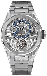 Zenith Defy Zero G Szkieletowa tarczy/Tytan Ø44 mm 95.9000.8812-78.M9000