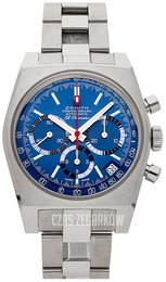 Zenith Chronomaster Revival Niebieski/Tytan Ø37 mm 95.A3818.400-51.M3818