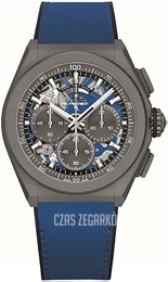 Zenith Defy El Primero Szary/Guma Ø44 mm 97.9001.9004-81.R946