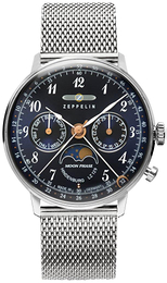Zeppelin Lz 129 Hindenburg Niebieski/Stal Ø36 mm 7037M3