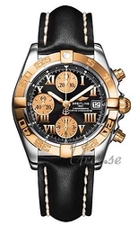 Breitling Galactic Chrono Galactic Czarny/Skóra Ø39 mm C133558L-731 / 201