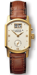 A. Lange & Söhne Arkade Biały/Skóra 29x22 mm 103.021