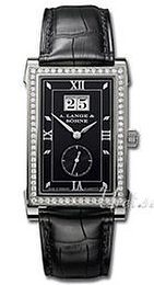 A. Lange & Söhne Cabaret Czarny/Skóra 36x25 mm 808.034