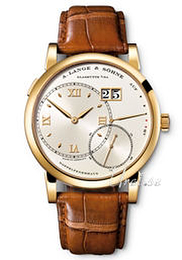 A. Lange & Söhne Lange 1 Biały/Skóra Ø42 mm 115.022