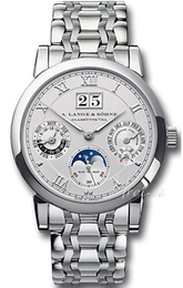 A. Lange & Söhne Langematik-Perpetual Srebrny/Platyna Ø38.5 mm 310.225