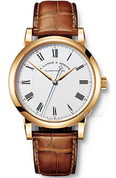 A. Lange & Söhne Richard Lange Biały/Skóra Ø40 mm 232.021