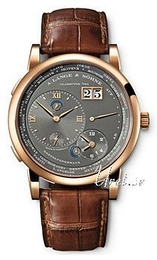 A. Lange & Söhne Lange 1 GMT Szary/Skóra Ø41.9 mm 116.033