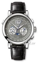 A. Lange & Söhne Datograph Perpetual Szary/Skóra Ø41 mm 410.030
